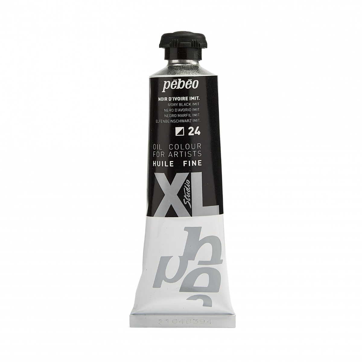 STUDIO XL FINE OIL - IMITATION IVORY BLACK(24)